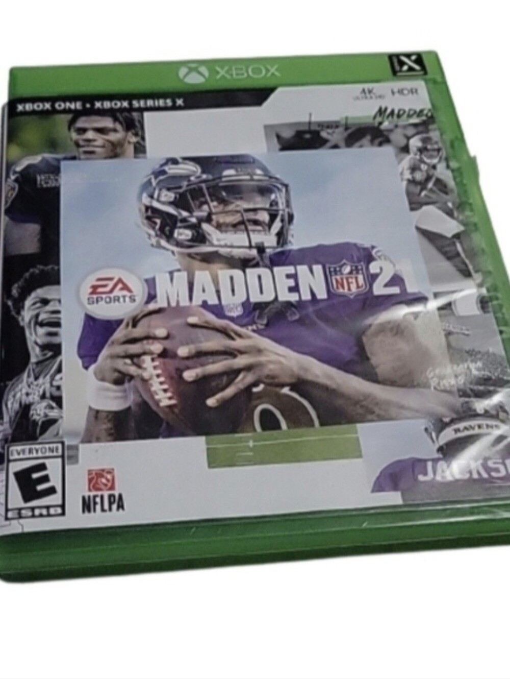 Xbox Madden 21 Game